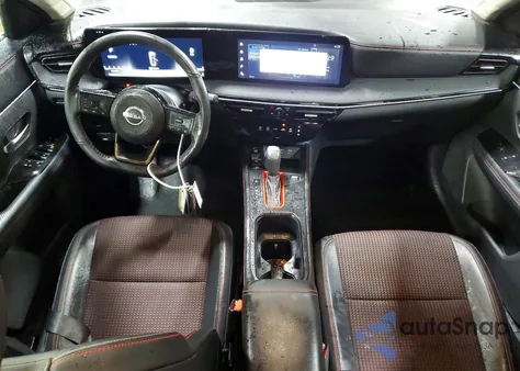 2025 Nissan Kicks Sr from USA, damaged, VIN 3N8AP6DB3SL375745